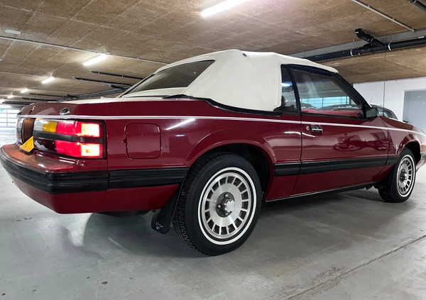 Ford Mustang cena 39900 przebieg: 91000, rok produkcji 1982 z Hel małe 121